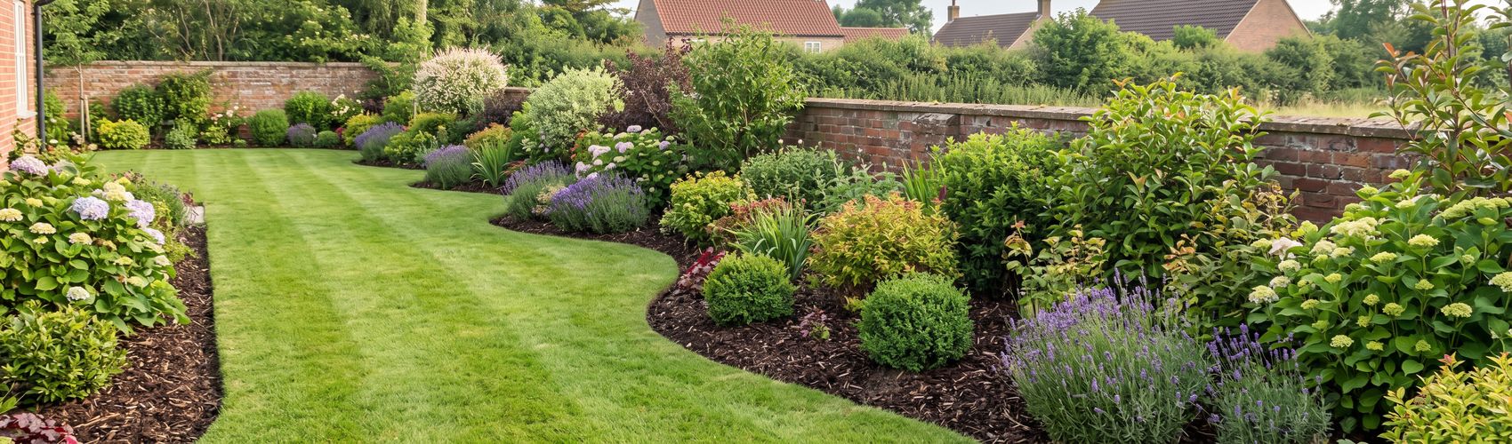 Regular Garden Maintenance in Spalding | THGS
